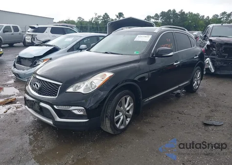 2017 Infiniti Qx50 from USA, damaged, VIN JN1BJ0RR9HM401514